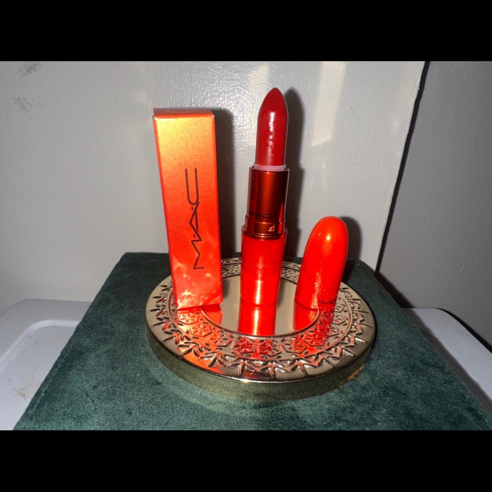 *SOLD* MAC Russian Red Matte Lipstick